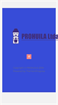 Mobile Screenshot of prohuila.com